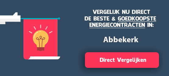 energieleveranciers vergelijken abbekerk