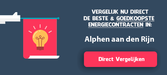 energieleveranciers vergelijken alphen-aan-den-rijn