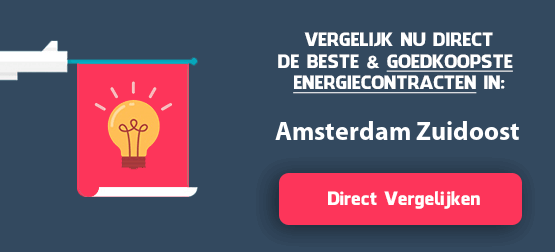 energieleveranciers vergelijken amsterdam-zuidoost