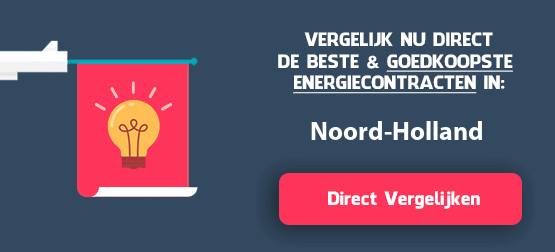 energieleveranciers vergelijken noord-hollland